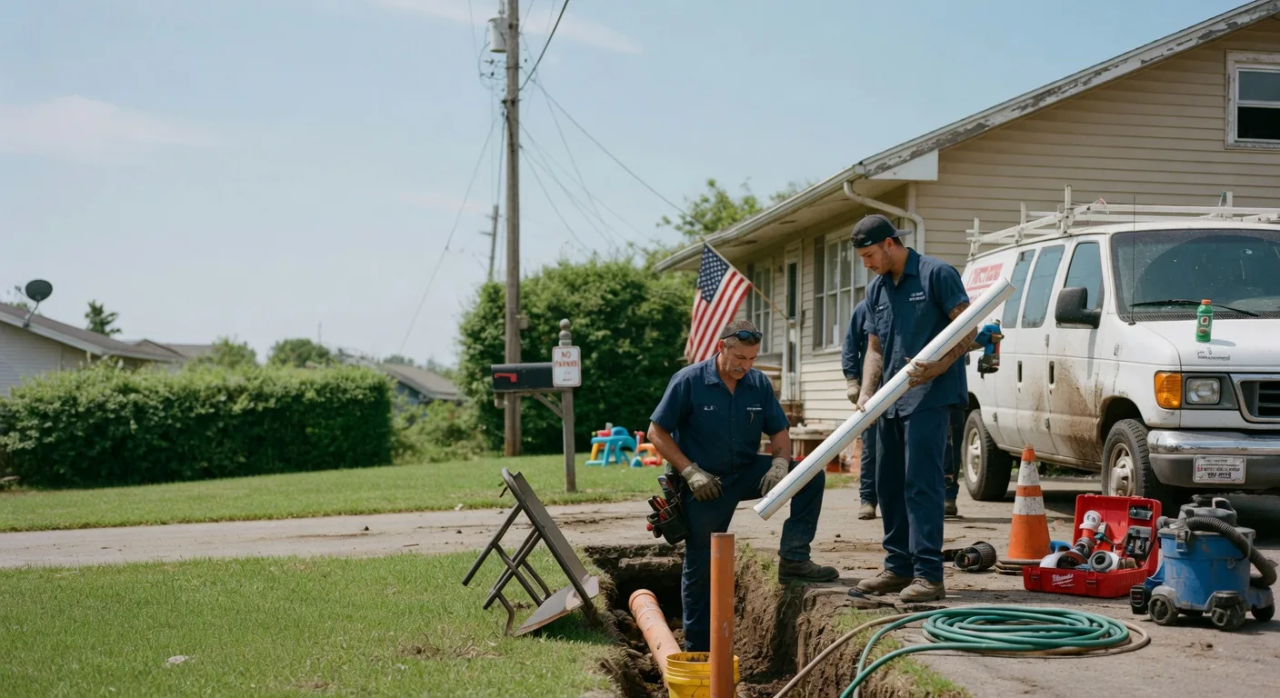 Drain Cleaning in Valley Bend, WV near me